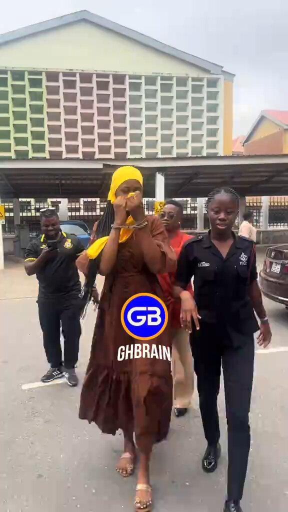 Police Re-Arrest TikToker 'Bawumia Ba' for Offensive Conduct