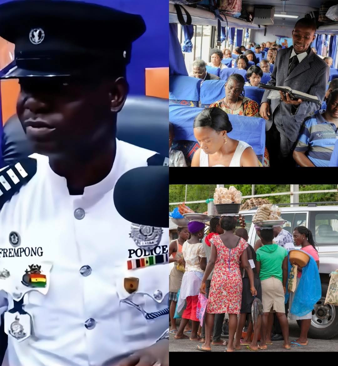 Police Warn: Preaching in Public Transport Now Offence Under L.I. 2180