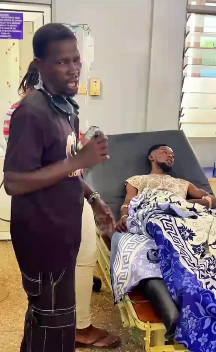 Pragya Rider Hospitalised After Alleged Student Attack in Kumasi