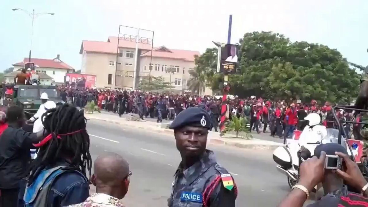President Mills Dies Suddenly in Accra Hospital