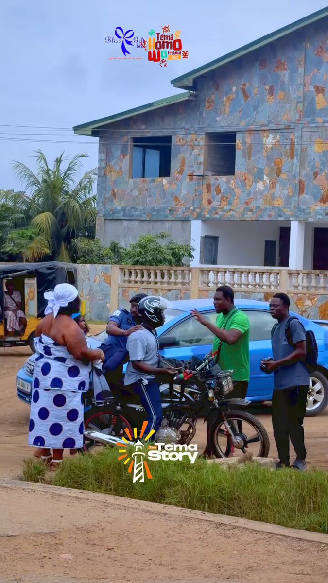 Priestess Assaults Motorcyclist During Homowo Festival Ritual