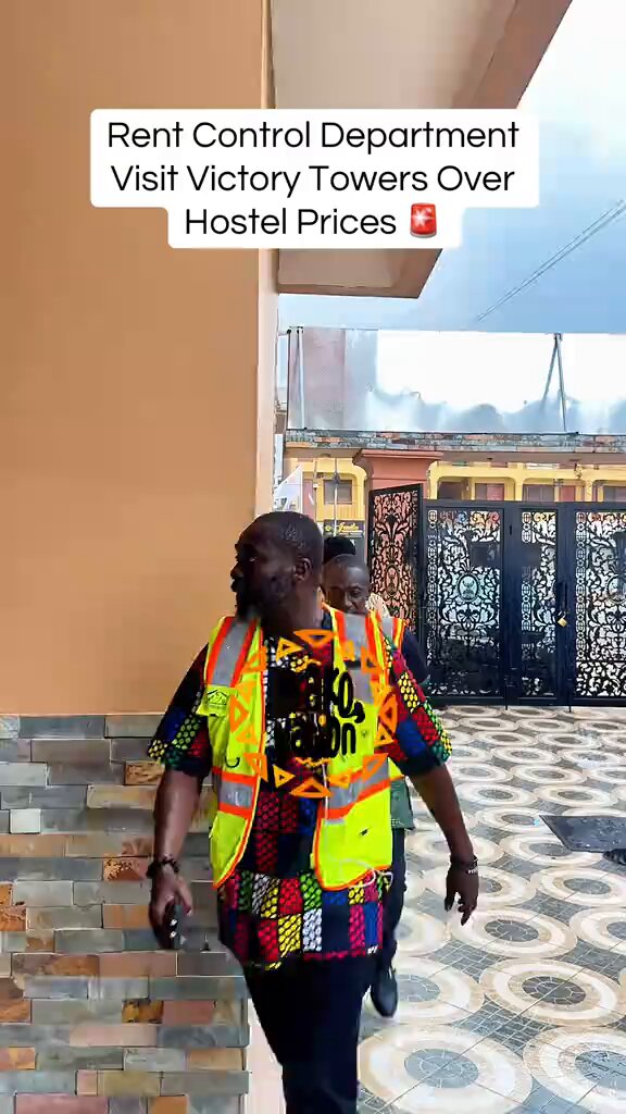 Rent Commissioner Raids KNUST Hostel Over Exorbitant Student Fees