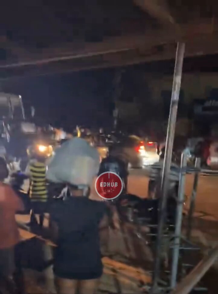 Soldiers Clash With Driver Amidst Kumasi Traffic Snarl