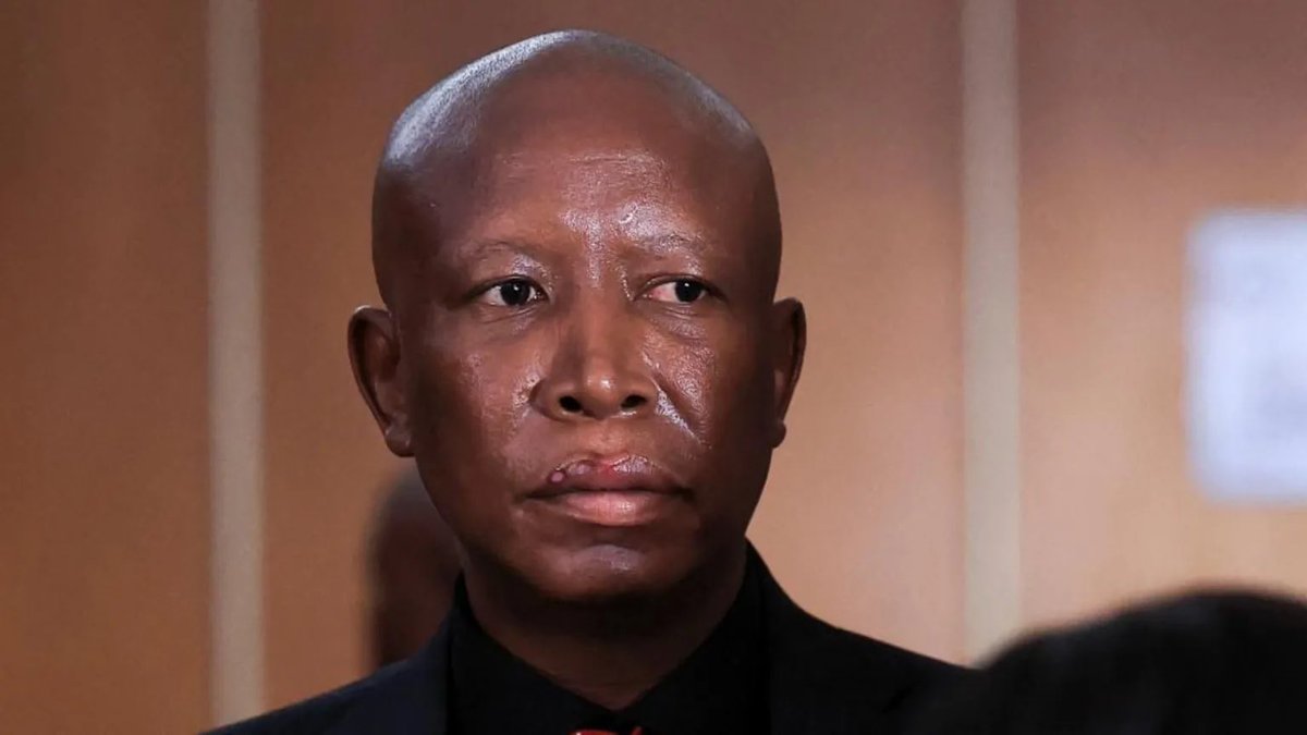 South African Opposition Leader Malema Gets 5-Year Prison Sentence