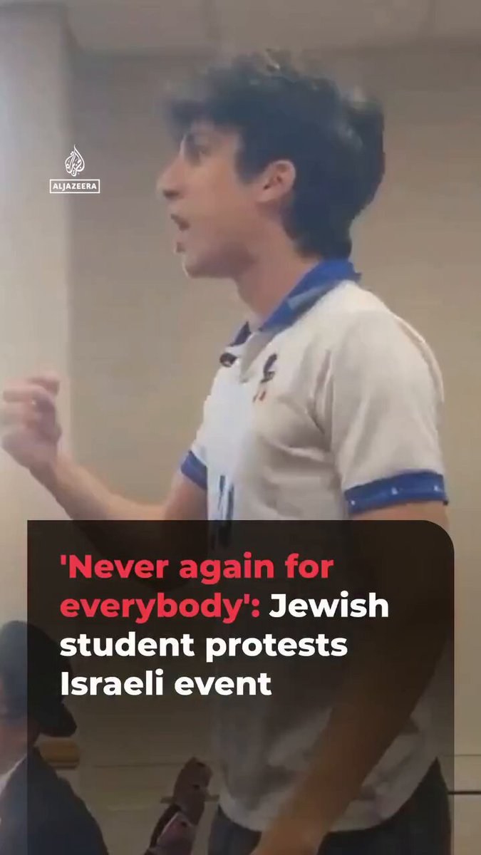Student Disrupts Israeli Soldier's Speech at Rutgers, Condemns Gaza Actions