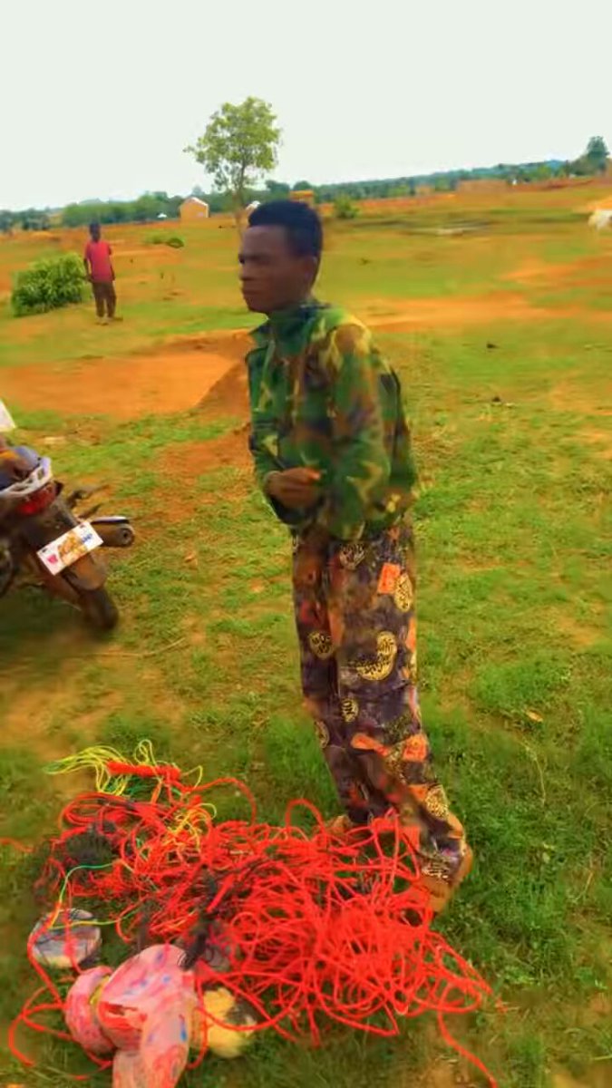 Suspect's Azonto Dance Fails to Deter Residents After Cable, Guinea Fowl Theft