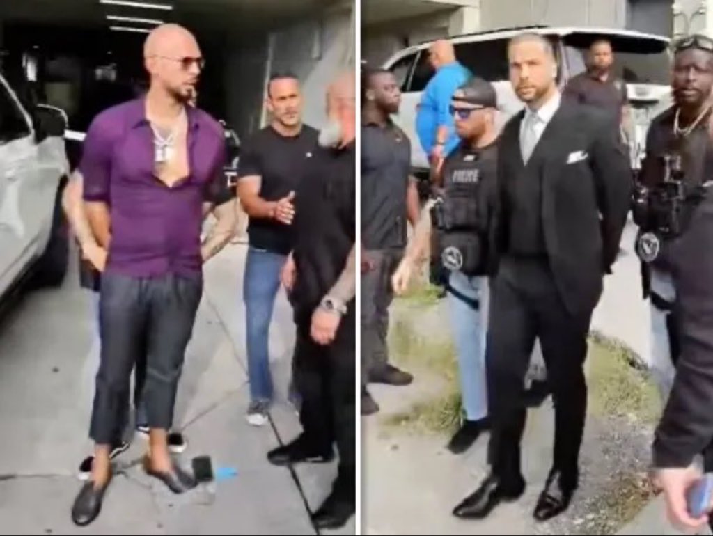 Tate Brothers Arrested in Miami on Criminal Allegations
