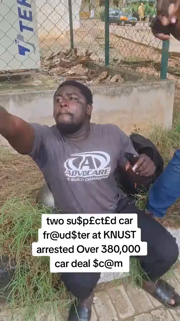 Tema Man Grabs Suspected Car Dealer Over GH¢380k Scam at KNUST