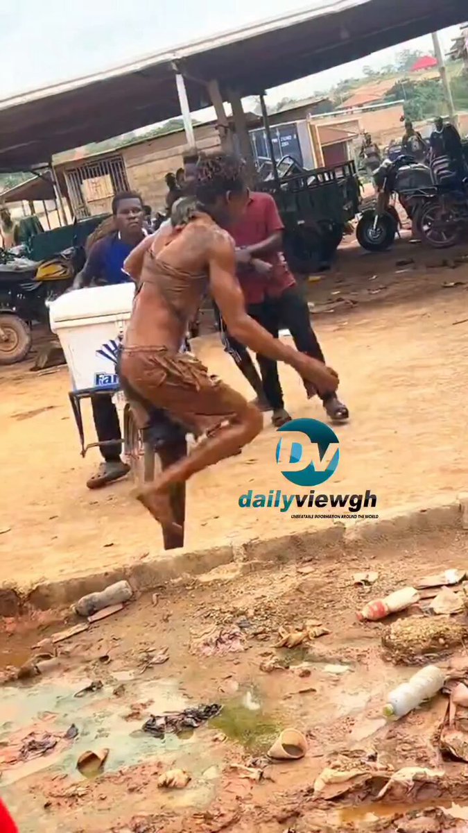 Thief Beats Mob Justice After Market Theft Attempt