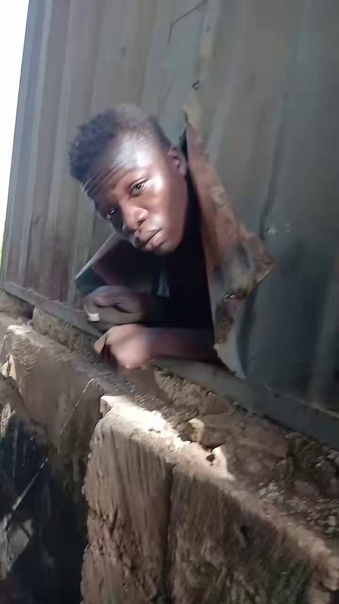 Thief Trapped in Container Shop After Failed Burglary Attempt
