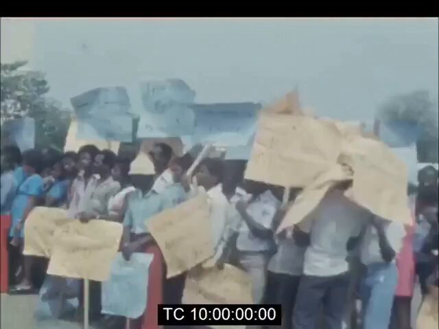 Thousands Mark Sharpeville Massacre Anniversary in Accra