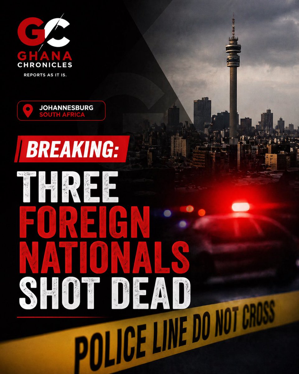 Three Foreign Nationals Gunned Down in Johannesburg