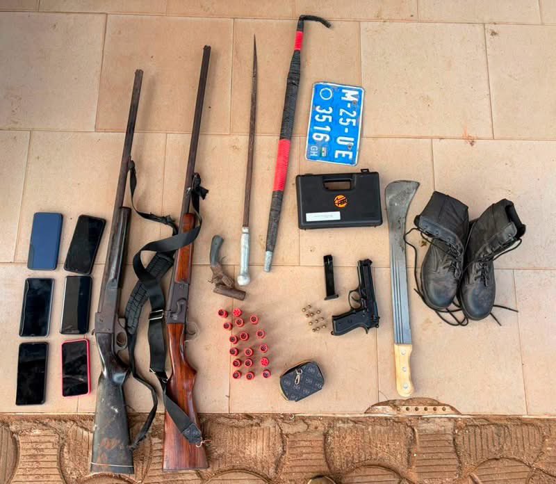 Three Robbery Suspects Killed in Police Shootout in Upper East Region