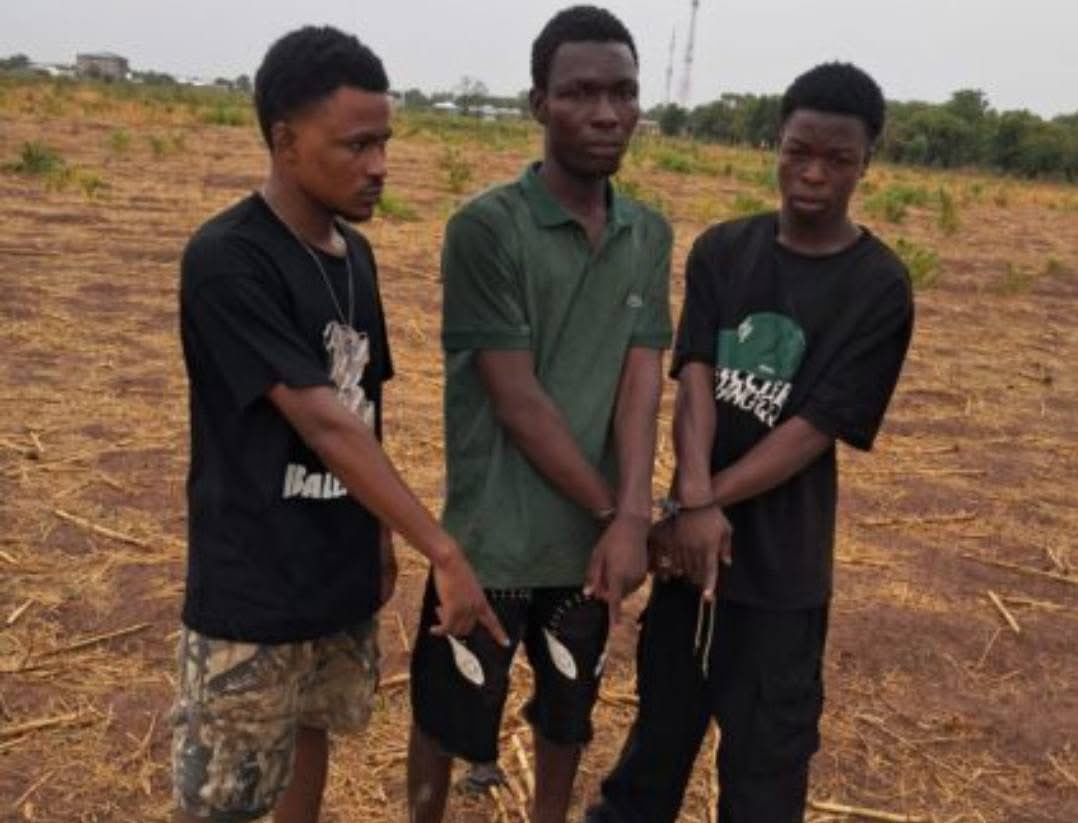 Three Suspected Robbers, Including UDS Students, Nabbed in Tamale