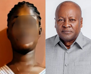 TikToker Granted GH¢1M Bail Over Alleged Threat to Former President Mahama