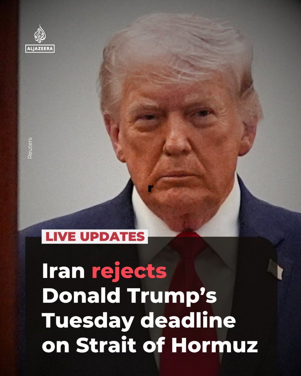 Trump Threatens Iran with 'Hell' Over Strait of Hormuz