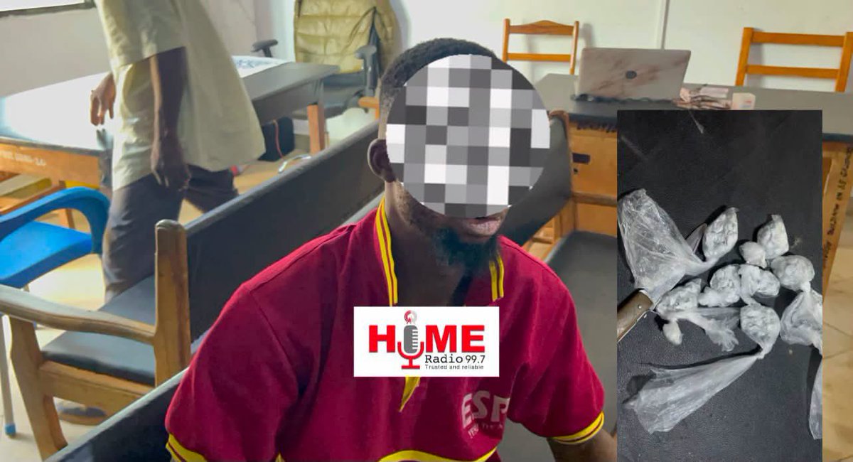 Two Arrested for Suspected Cocaine at Wa Bus Station