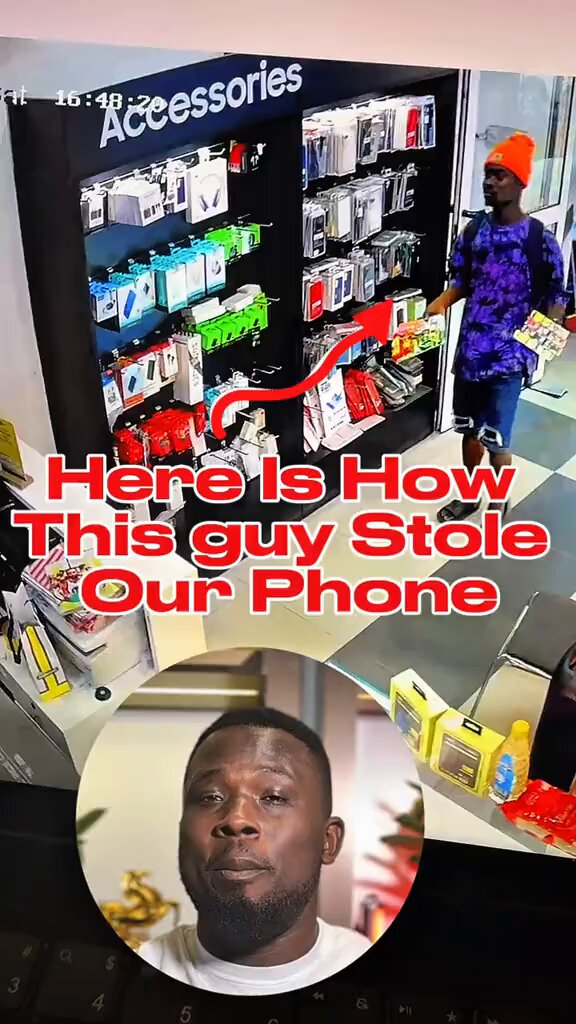 Two-Month Hunt Ends: Shop Owner Nabs Phone Thief Caught on CCTV