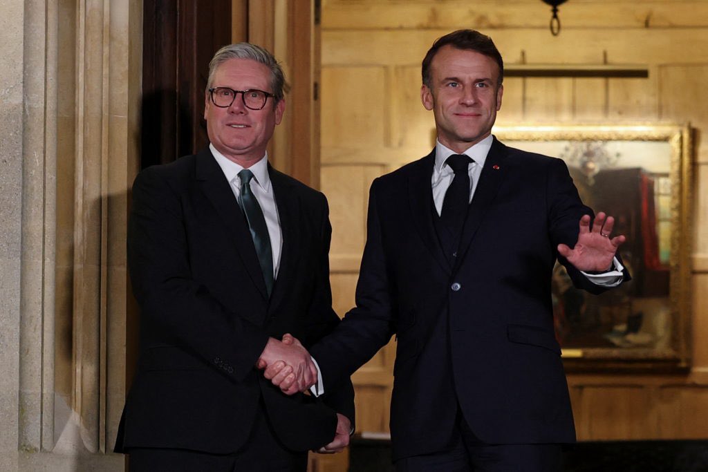 UK, France Leaders Demand Ceasefire Extension to Lebanon