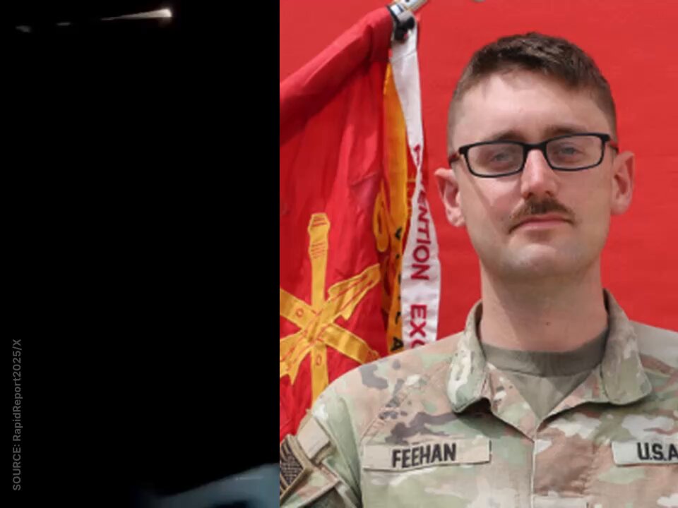 US Soldier Killed in Iranian Strikes Identified as Tyler James Feehan