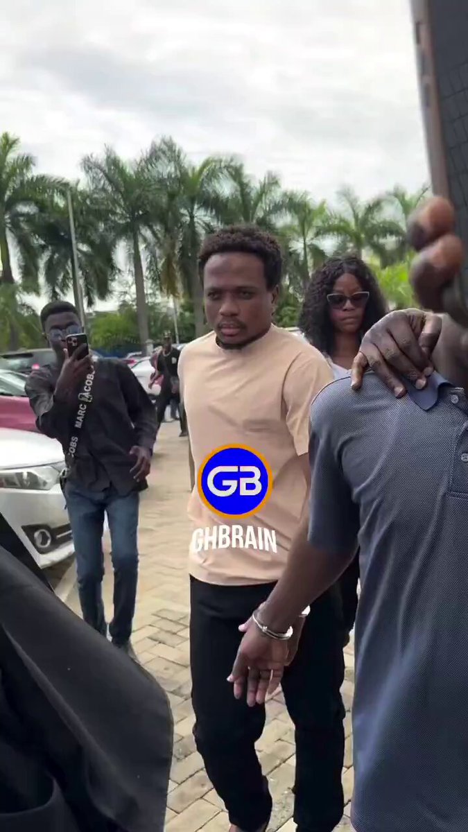 Webkid Appears in Court for Bail Hearing at Accra High