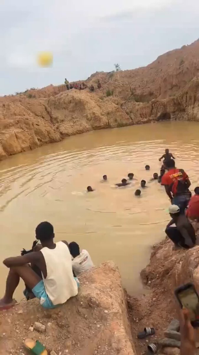 Woman Drowns in Galamsey Pit After Following Boyfriend in Manso-Antoakrom