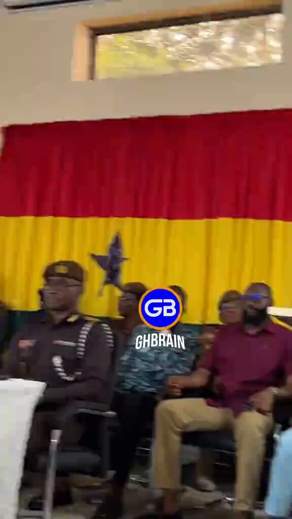 Youth CEO Wears Prison Uniform, Declares Pride in Ghana Prison Service