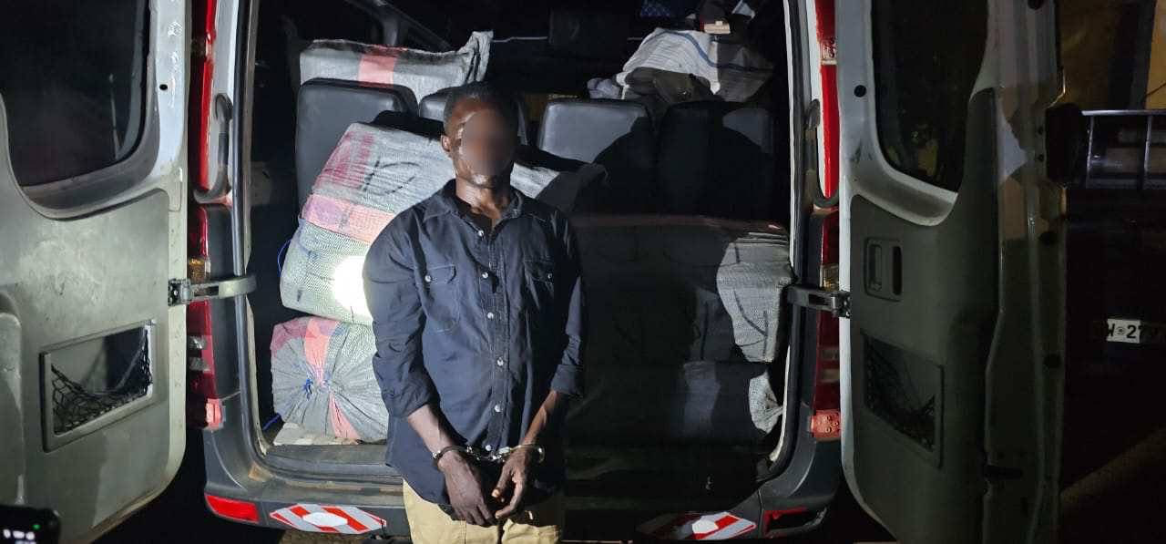 Police Seize 713 Slabs of Suspected Narcotics, Suspect Arrested in Ashanti Region