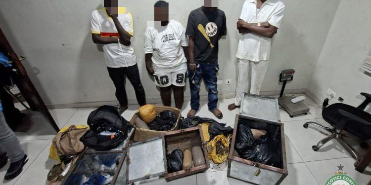 NACOC Arrests 'Mother' in Major Drug Bust in Buduburam