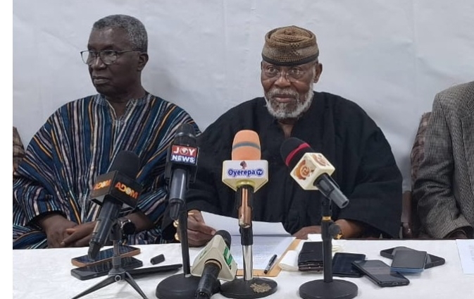 Frimpong-Boateng, Nyaho-Tamakloe, Amoako-Nuamah Sue Major Parties Over Delegate-Based Voting Systems