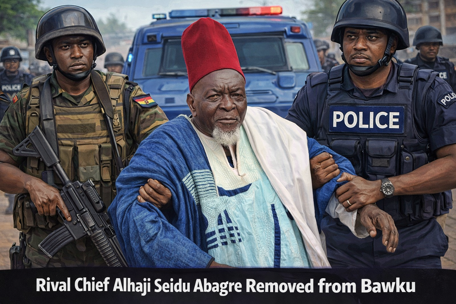 Interior Minister Confirms Removal Of Rival Chief From Bawku