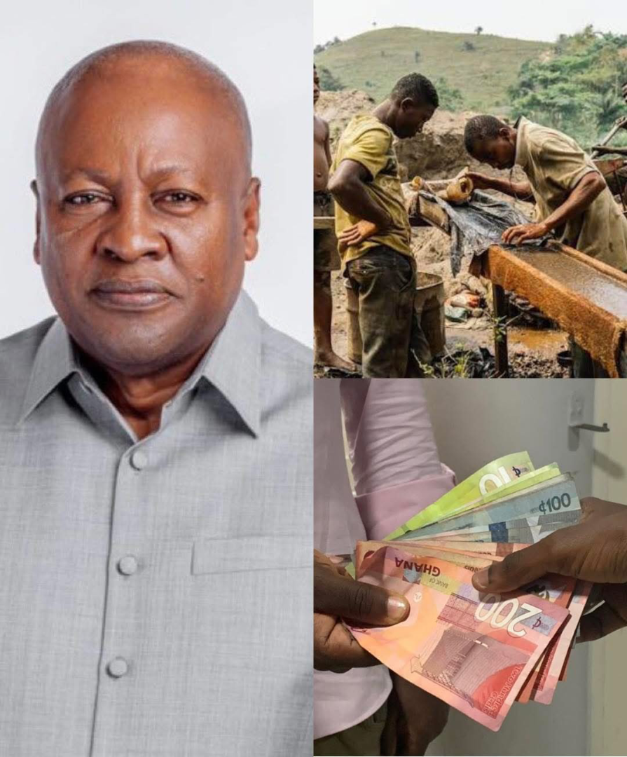 Mahama Orders Probe Into Alleged “Pay-to-Mine” Scheme in Amansie Central After Media Exposé