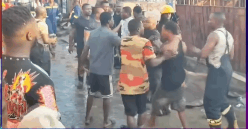 Class Media journalist says he lost GHS10,200 during assault by Fire Service officers